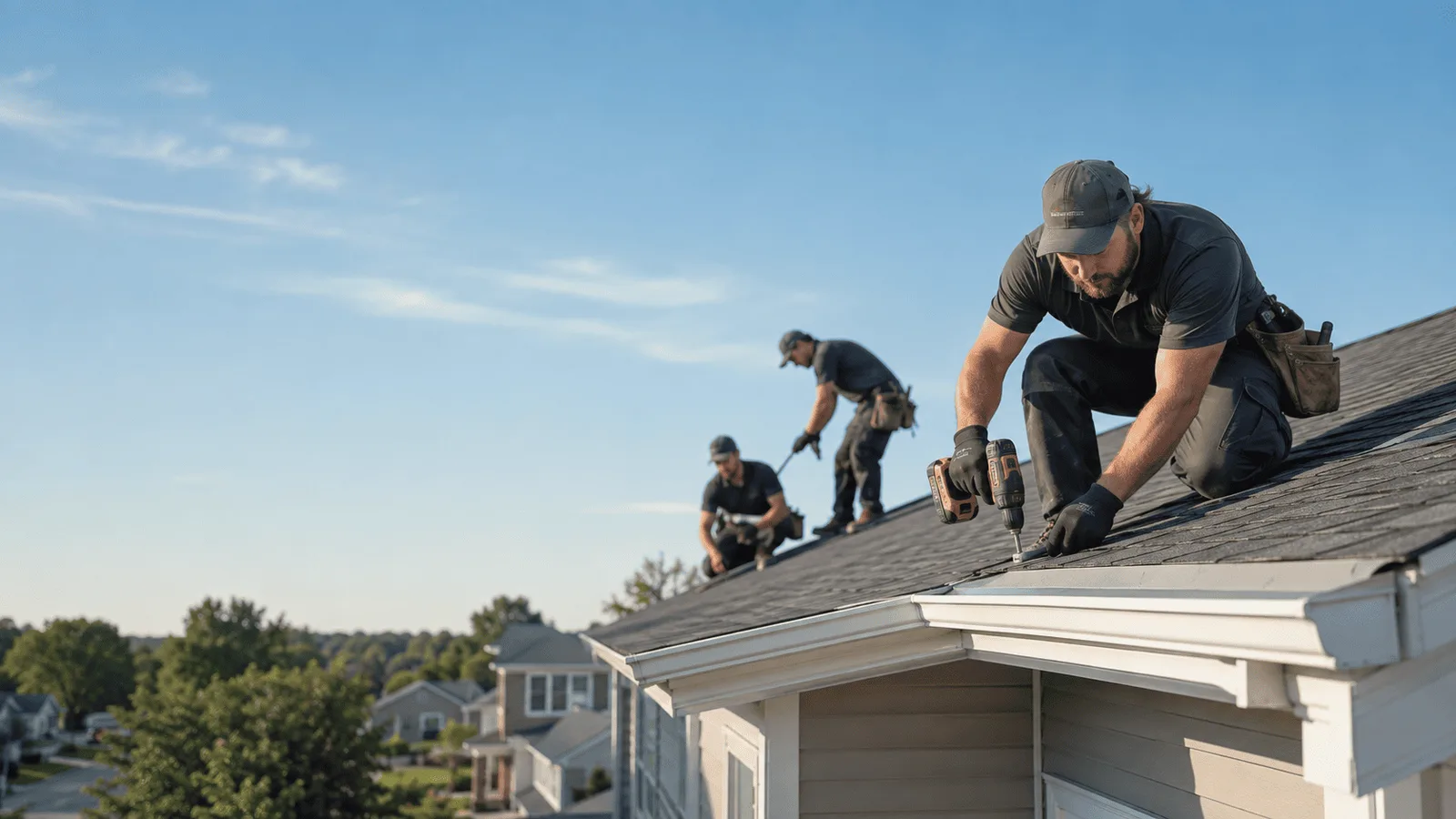 Fascia Repair in Curtis, WA around you